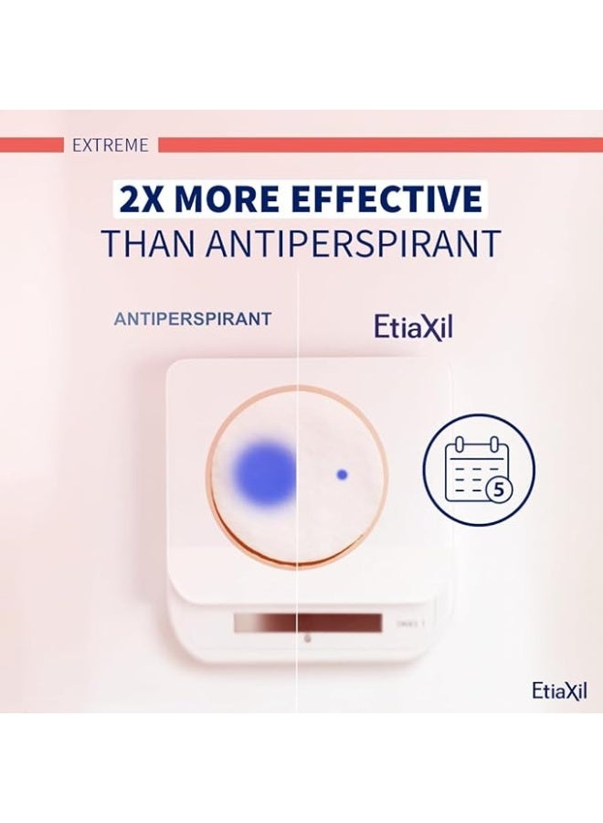 Etiaxil Anti-Perspirant Excessive Sweating Treatment Normal Skin 15ml - Image 4
